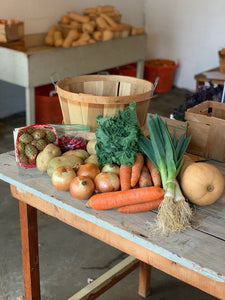 Bountiful Thanksgiving Basket