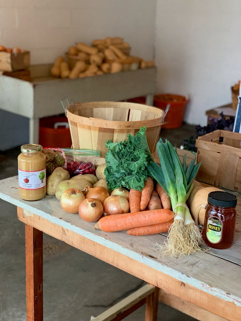 Deluxe Thanksgiving Basket